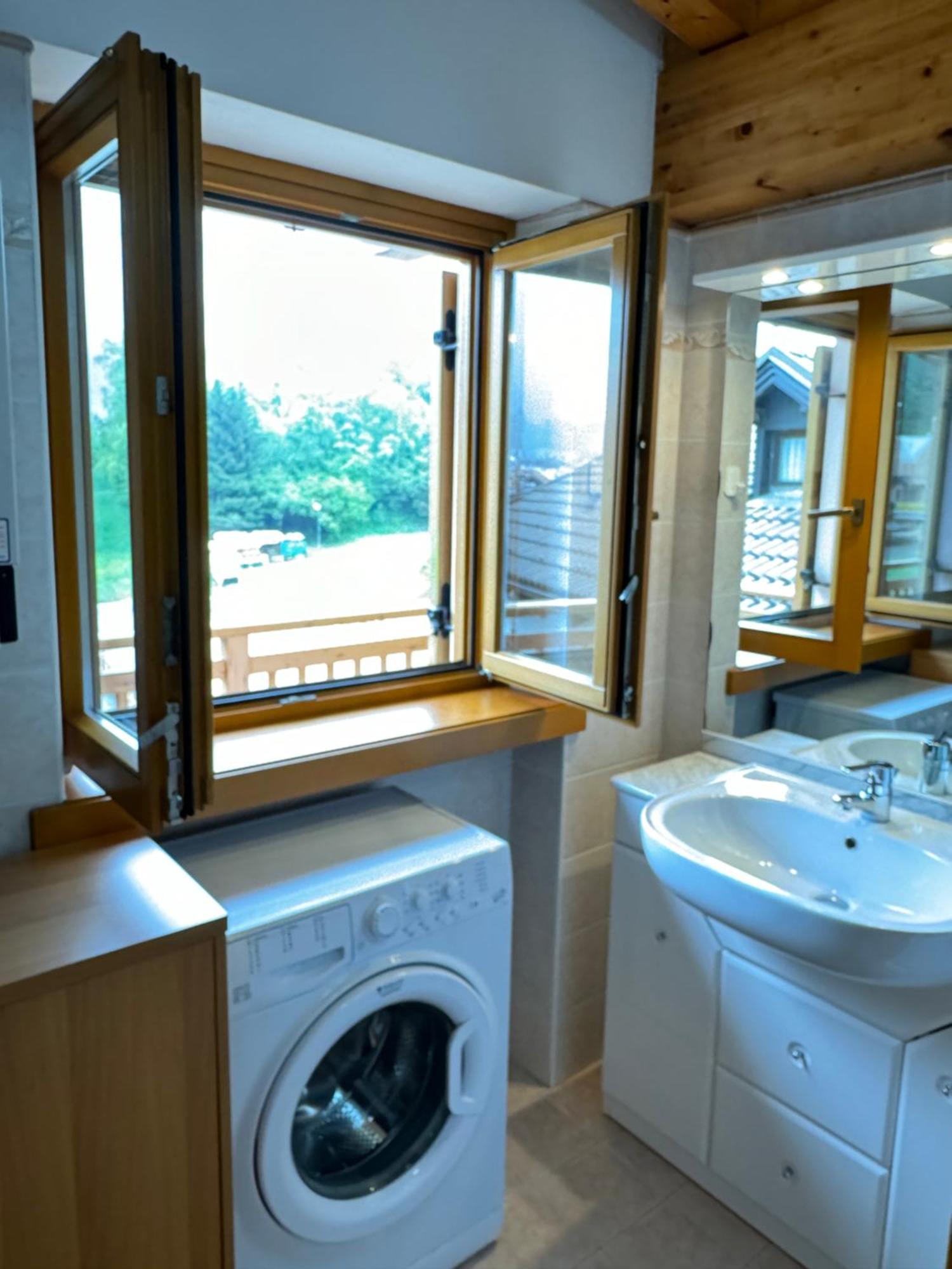 Ferienwohnung Bilocale Baciato Dal Sole Andalo Exterior foto
