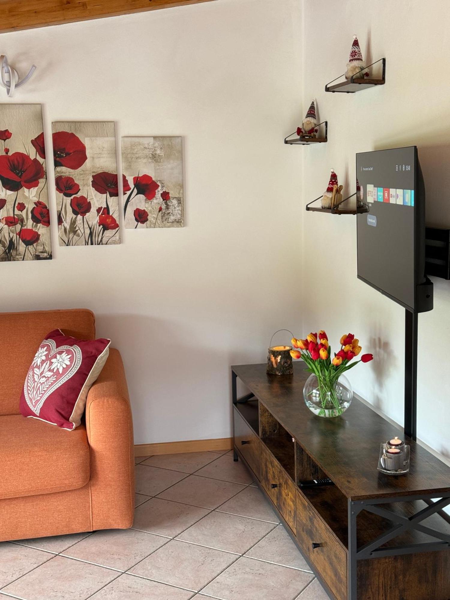 Ferienwohnung Bilocale Baciato Dal Sole Andalo Exterior foto