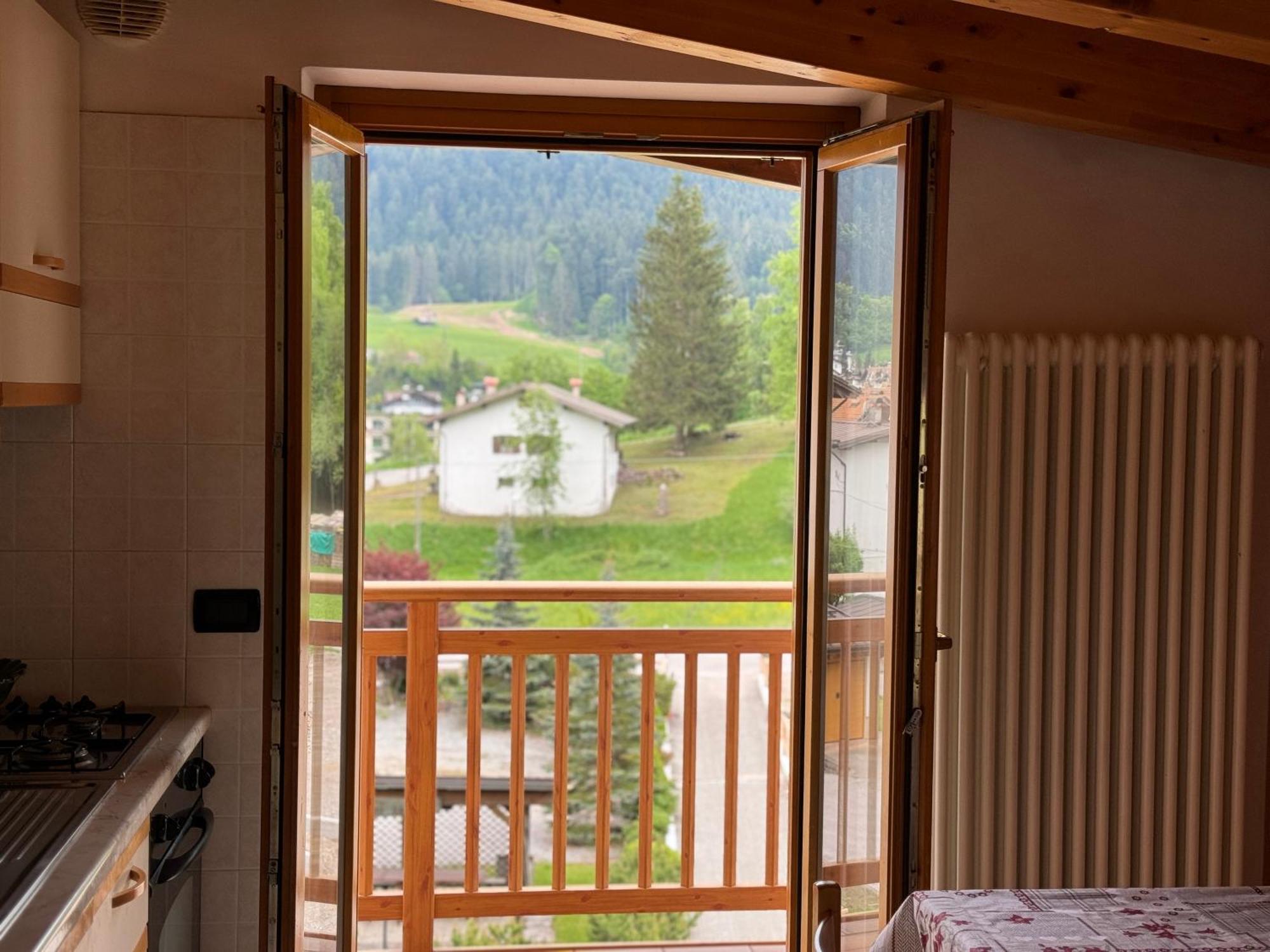 Ferienwohnung Bilocale Baciato Dal Sole Andalo Exterior foto