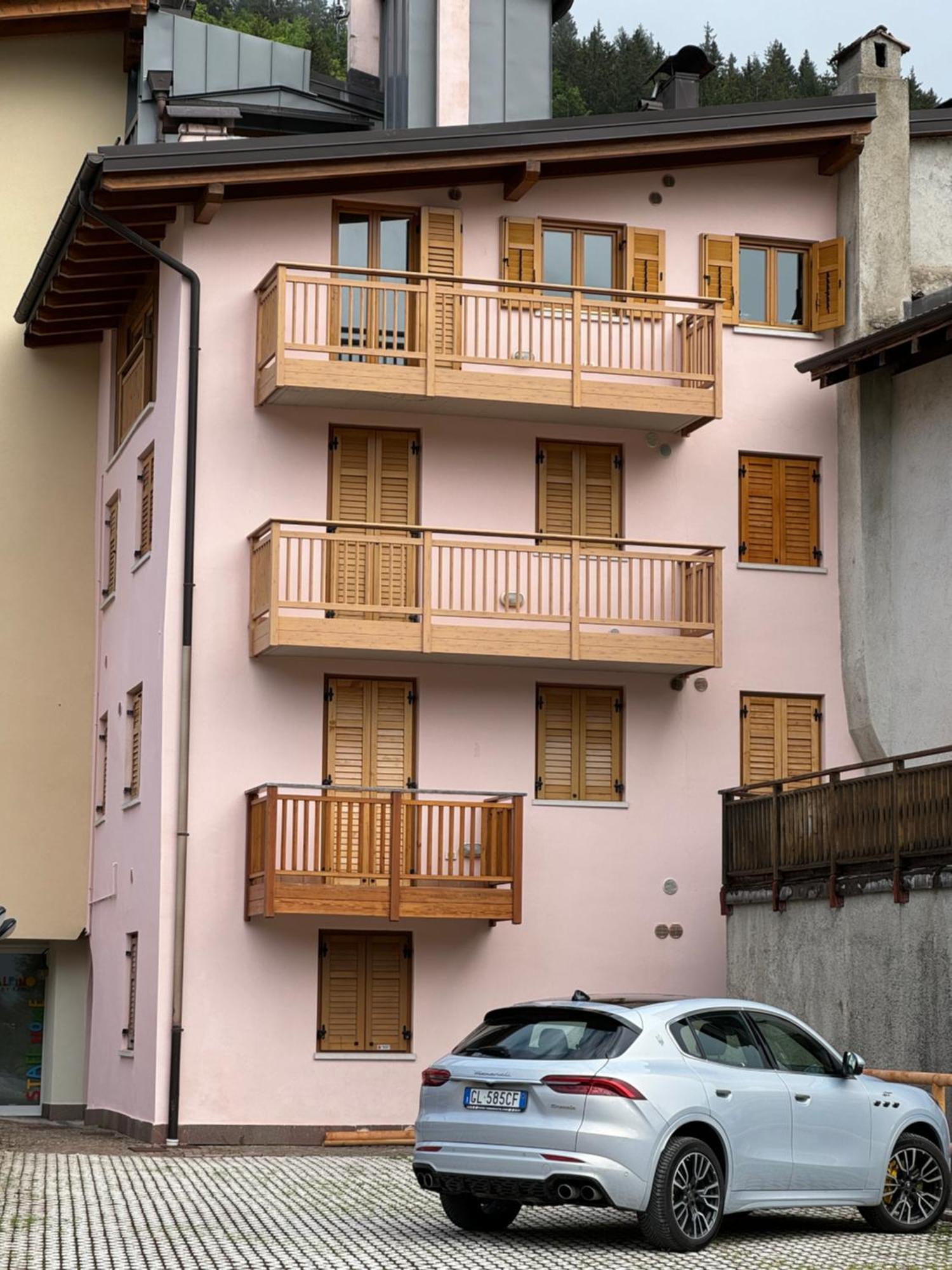 Ferienwohnung Bilocale Baciato Dal Sole Andalo Exterior foto