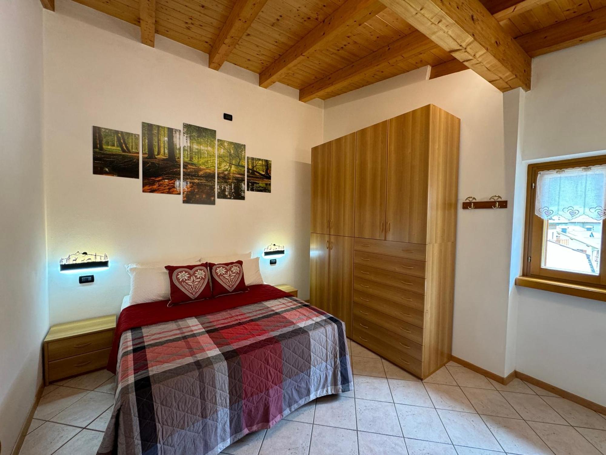 Ferienwohnung Bilocale Baciato Dal Sole Andalo Exterior foto