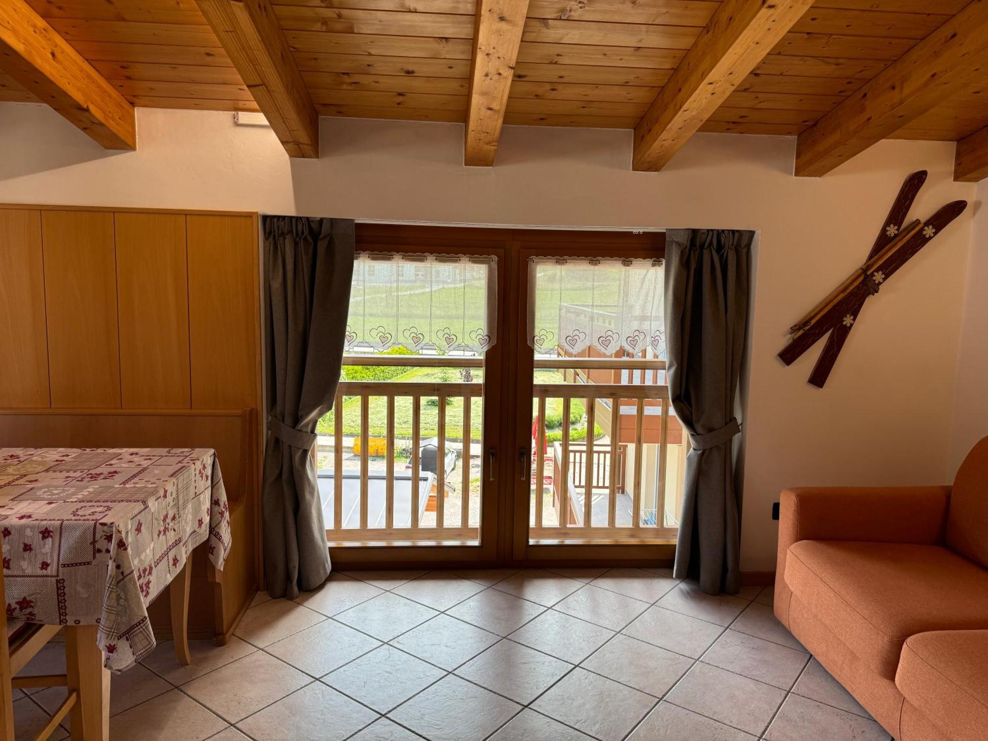 Ferienwohnung Bilocale Baciato Dal Sole Andalo Exterior foto