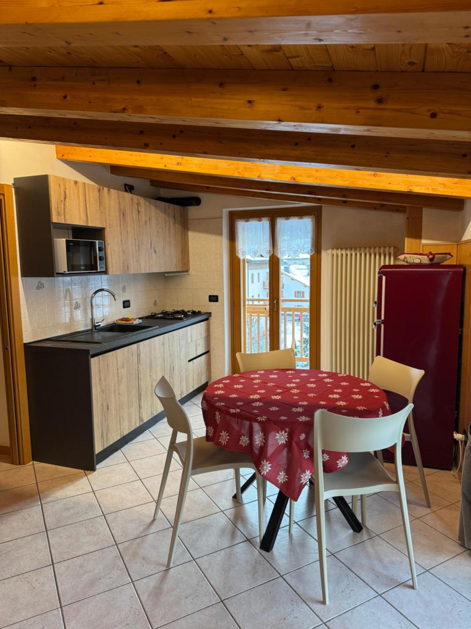 Ferienwohnung Bilocale Baciato Dal Sole Andalo Exterior foto